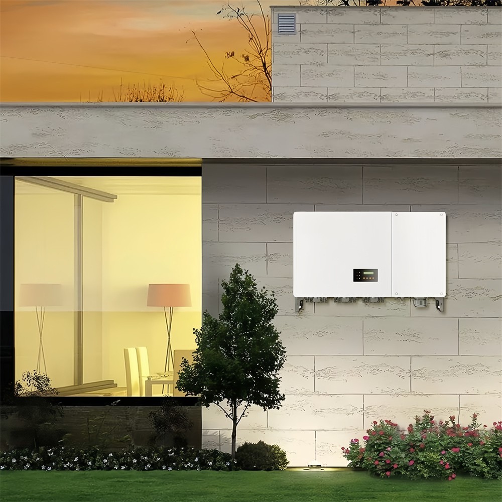 75-110kW Three Phase Grid Tie Inverter-4 75-110kW Three Phase Grid Tie Inverter-4